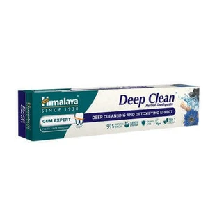 Зубна паста Deep Clean, 75 мл, Himalaya