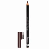 Олівець для брів Rimmel Professional Eyebrow Pencil with Comb 001 Dark Brown, 1,4 г