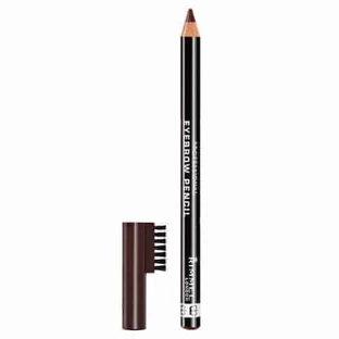 Олівець для брів Rimmel Professional Eyebrow Pencil with Comb 001 Dark Brown, 1,4 г