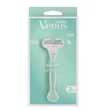 Venus, Smooth Sensitive, бритва с 3 лезвиями + 2 лезвия
