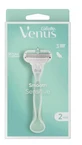 Venus, Smooth Sensitive, бритва с 3 лезвиями + 2 лезвия