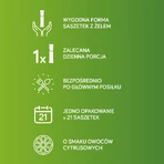 Данакол Плюс, гель для полости рта, аромат цитриса, 15 мл x 21 пликури + 15 мл x 21 пликури безвозмездно: цены и характеристики