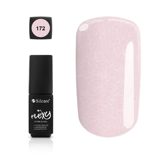 Гібридний лак для нігтів Silcare Flexy 172, 4,5 г