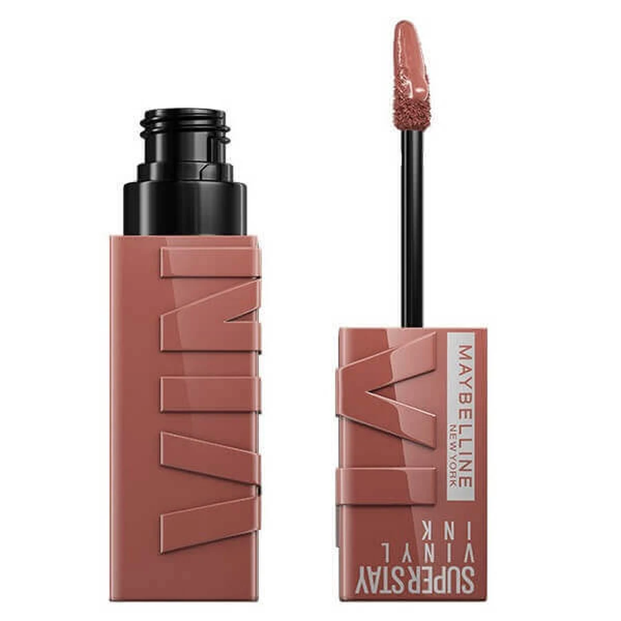 Maybelline Super Stay Vinyl Liquid Lipstick 120 Punchy, 4,2 мл: ціни та характеристики