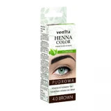 Venita Powder Eyebrow Henna 4.0 Brown, 4г