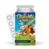 Easy fishoil multi, 30 жевательных таблеток, EasyVit