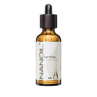 Сироватка для обличчя Nanoil Retinol Vitamin A з ретинолом і вітаміном А, 50 мл
