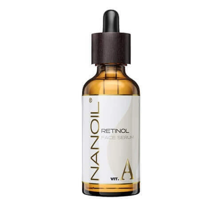 Сироватка для обличчя Nanoil Retinol Vitamin A з ретинолом і вітаміном А, 50 мл: ціни та характеристики