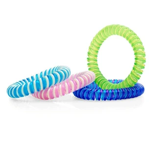 Chicco Natural, браслет та ароматизована гумка 2в1, синя, 1 шт.