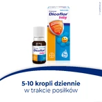 Набор Dicoflor Baby, для младенцев и детей, капли, 2 x 5 мл: цены и характеристики