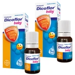 Набор Dicoflor Baby, для младенцев и детей, капли, 2 x 5 мл: цены и характеристики