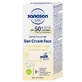 Детский крем для лица с защитой от солнца SPF50+, 30 мл, Sanosan