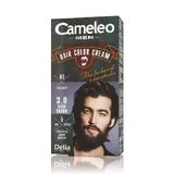 Фарба для волосся Cameleo Men Hair Beard and Moustache Dye 3.0 Dark Brown, 30 мл