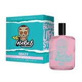 Туалетна вода Rebel Crazy Women Eau de Toilette, 100 мл