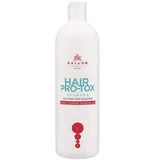 Шампунь Kallos Hair Pro-Tox с кератином, коллагеном и гиалуроновой кислотой, 500 мл