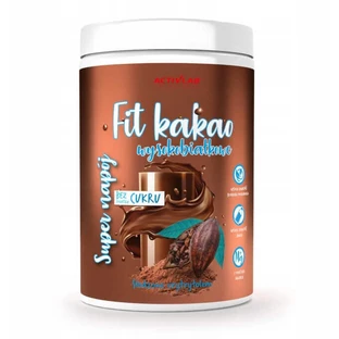 ActivLab Fit Високопротеїнове какао без цукру, 500 г