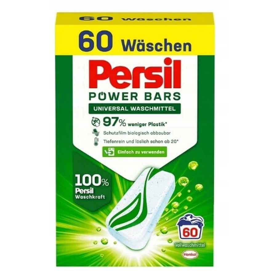 Persil Power Bars універсальні капсули для прання, 1,77 кг: ціни та характеристики