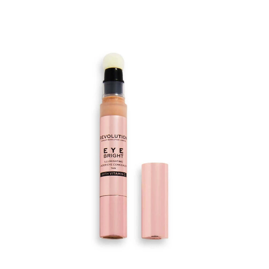 Makeup Revolution Eye Bright Illuminating concealer Tan, 3 мл: цены и характеристики