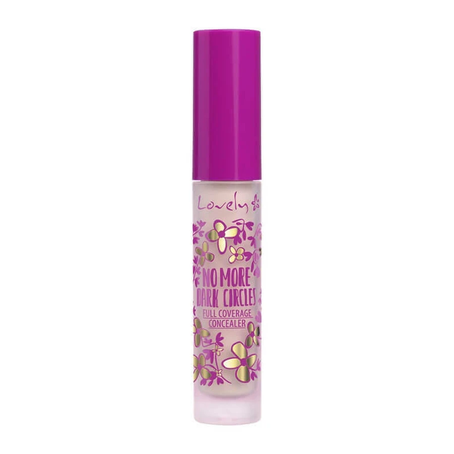 Lovely No More Dark Circles High Coverage Concealer 01, 4 г: ціни та характеристики