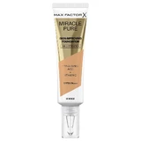 Max Factor Miracle Pure SPF30 PA+++ Skin Improvement Foundation 55 Beige, 30 мл