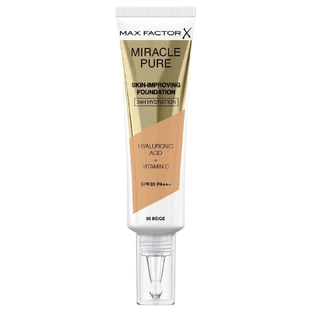 Тональний крем Max Factor Miracle Pure SPF30 PA+++ Skin-Improving Foundation 55 Beige, 30 мл