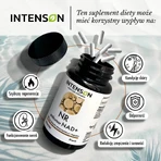 NR Никотинамида рибозид хлорид Intenson NR Nicotinamide Riboside Chloride, 30 капсул: цены и характеристики