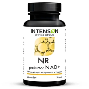 NR Никотинамида рибозид хлорид  Intenson NR Nicotinamide Riboside Chloride, 30 капсул
