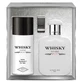 Туалетна вода Evaflor Whisky Homme Sport, 100 мл + Дезодорант, 150 мл + Затиск для грошей