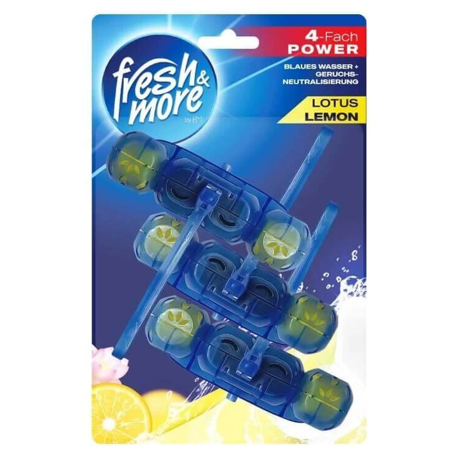 Вешалка для туалета Fresh &amp; More Lotus Lemon, 3 предмета: цены и характеристики