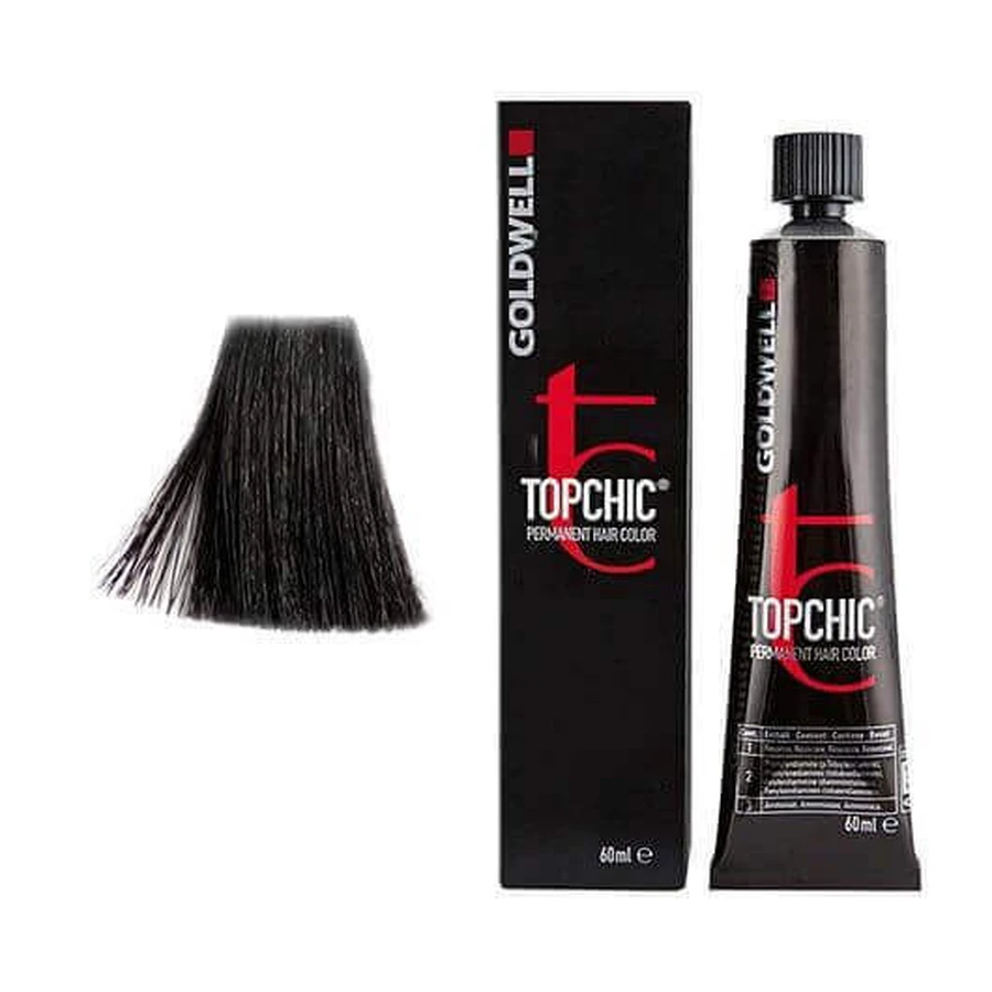 Перманентна фарба для волосся Goldwell Top Chic 4BP 60 мл: ціни та характеристики