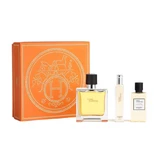 Hermes Terre D Hermes Perfume Set, 75 мл + Духи, 15 мл + Гель для душа, 40 мл