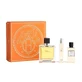 Hermes Terre D Hermes Perfume Set, 75 мл + Духи, 15 мл + Гель для душа, 40 мл