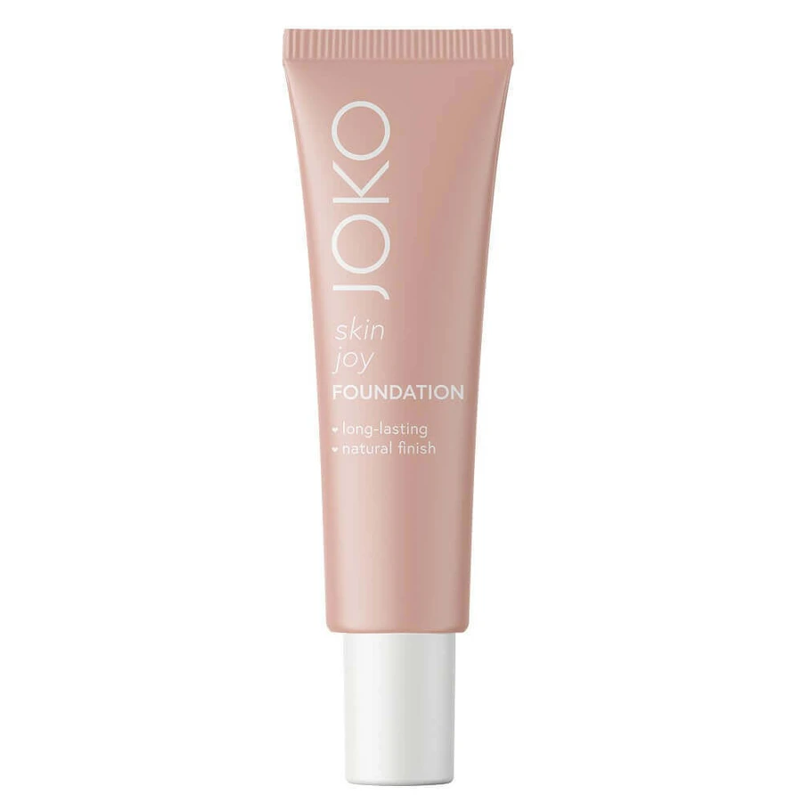 Joko Skin Joy Foundation Стійкий зволожуючий тональний крем 02N бежевий, 30 мл: ціни та характеристики