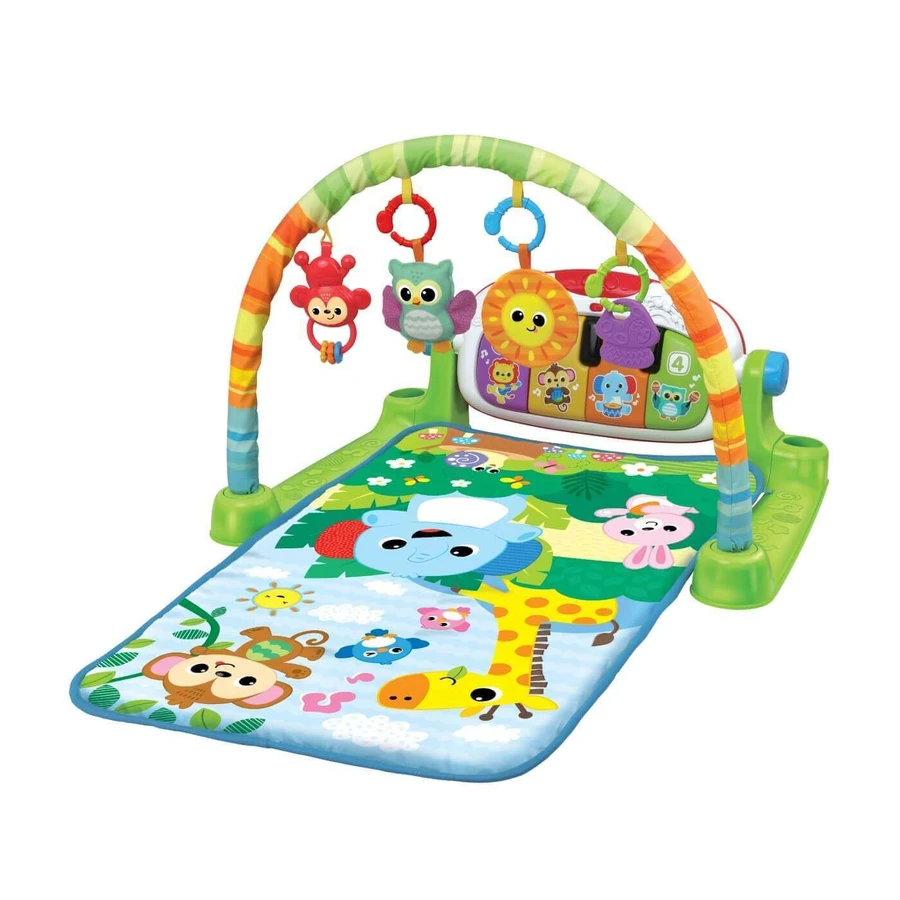 Музичний центр Jungle Friends Deluxe, 0 місяців+, Winfun: ціни та характеристики