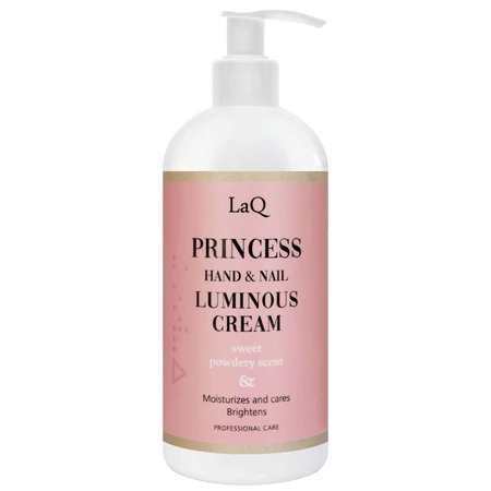 Набор LaQ, cremă de mâini și unghii, Princess, 300 мл + гель де дюш, magnolia și piper roz, 500 мл + гель де дюш, Pink in ch!, 100 мл gratuit: цены и характеристики