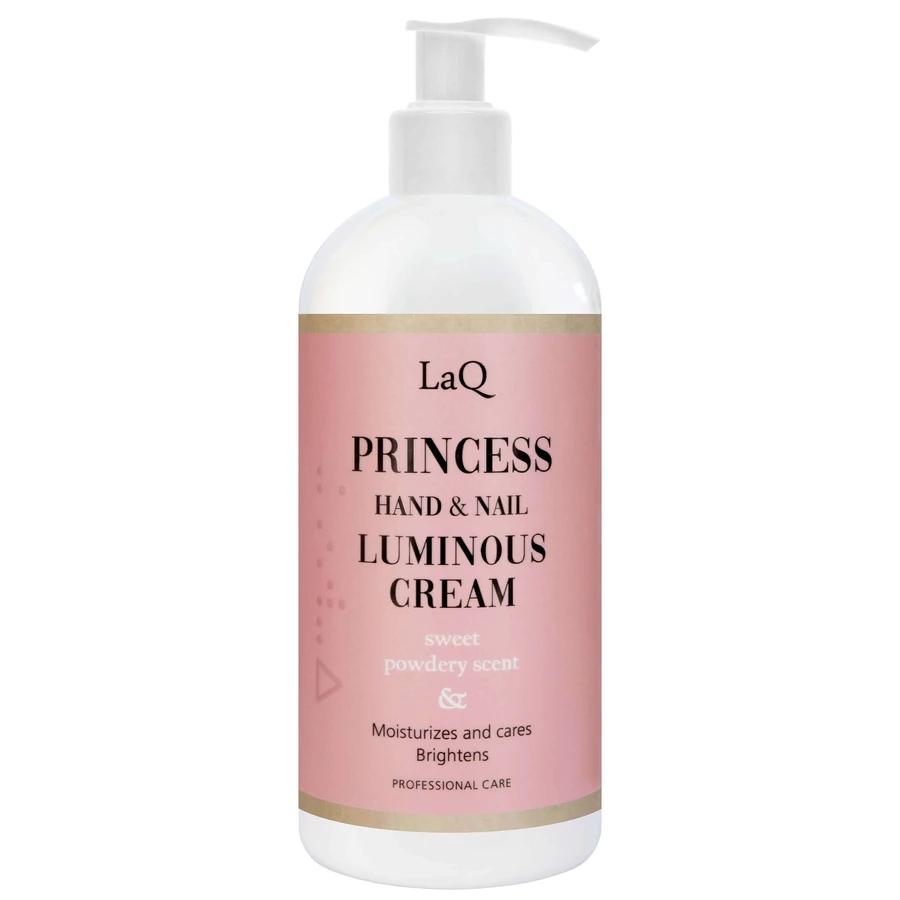 Набор LaQ, cremă de mâini și unghii, Princess, 300 мл + гель де дюш, magnolia și piper roz, 500 мл + гель де дюш, Pink in ch!, 100 мл gratuit: цены и характеристики