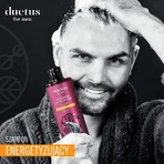 Энергетический шампунь Duetus для мужчин, 300 мл: цены и характеристики