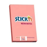 Stick'n, Sticky Notes, 100 аркушів, рожевий неон