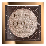Верхнє покриття тіней Eveline Cosmetics Choco Glamour Shimmering Eyeshadow, 3 г