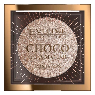 Верхнє покриття тіней Eveline Cosmetics Choco Glamour Shimmering Eyeshadow, 3 г