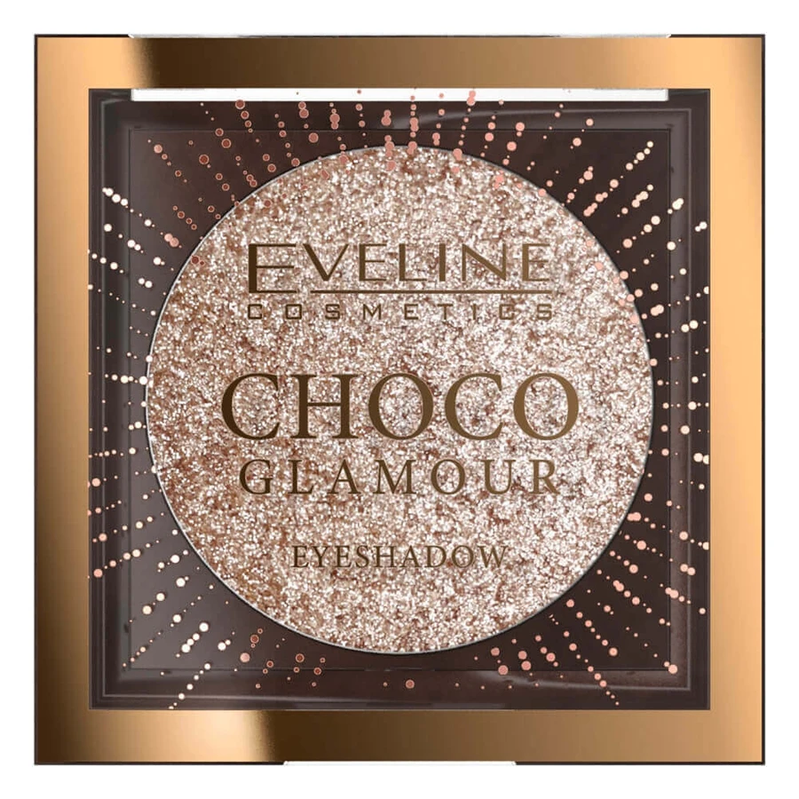 Верхнє покриття тіней Eveline Cosmetics Choco Glamour Shimmering Eyeshadow, 3 г: ціни та характеристики