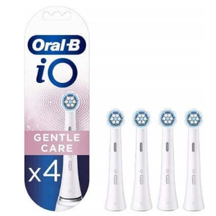 Oral-B, Gentle Care, насадки для зубних щіток, 4 шт
