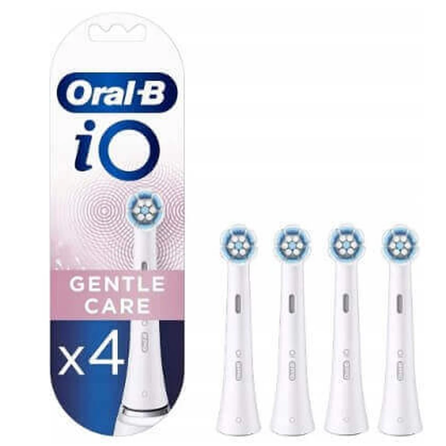 Oral-B, Gentle Care, насадки для зубних щіток, 4 шт: ціни та характеристики