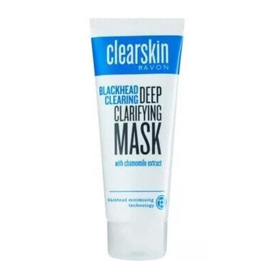 Avon, Blackhead Clearing Deep Clarifying, Deep Cleansing Mask, 75 мл: ціни та характеристики