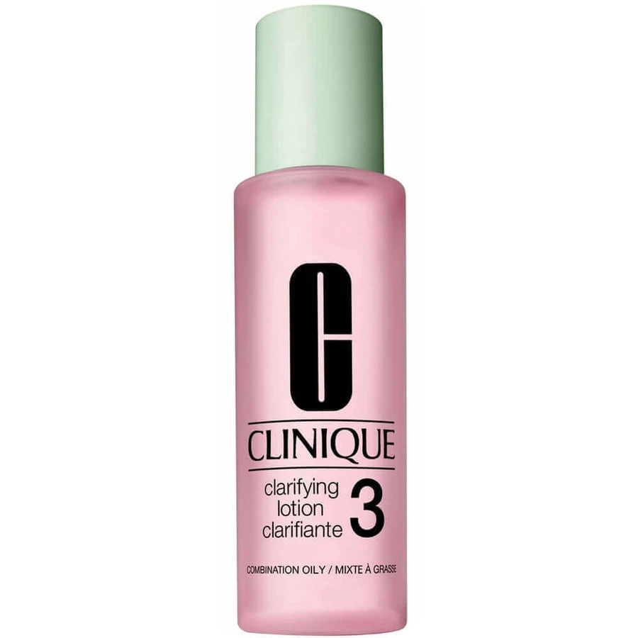 Clinique Clarifying Lotion 3 Facial Exfoliator для комбінованої шкіри, 200 мл: ціни та характеристики