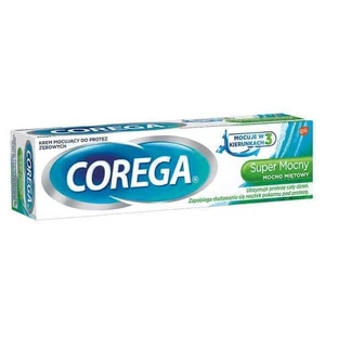 Corega Super Strong Mint Adhesive Cream, 70 г