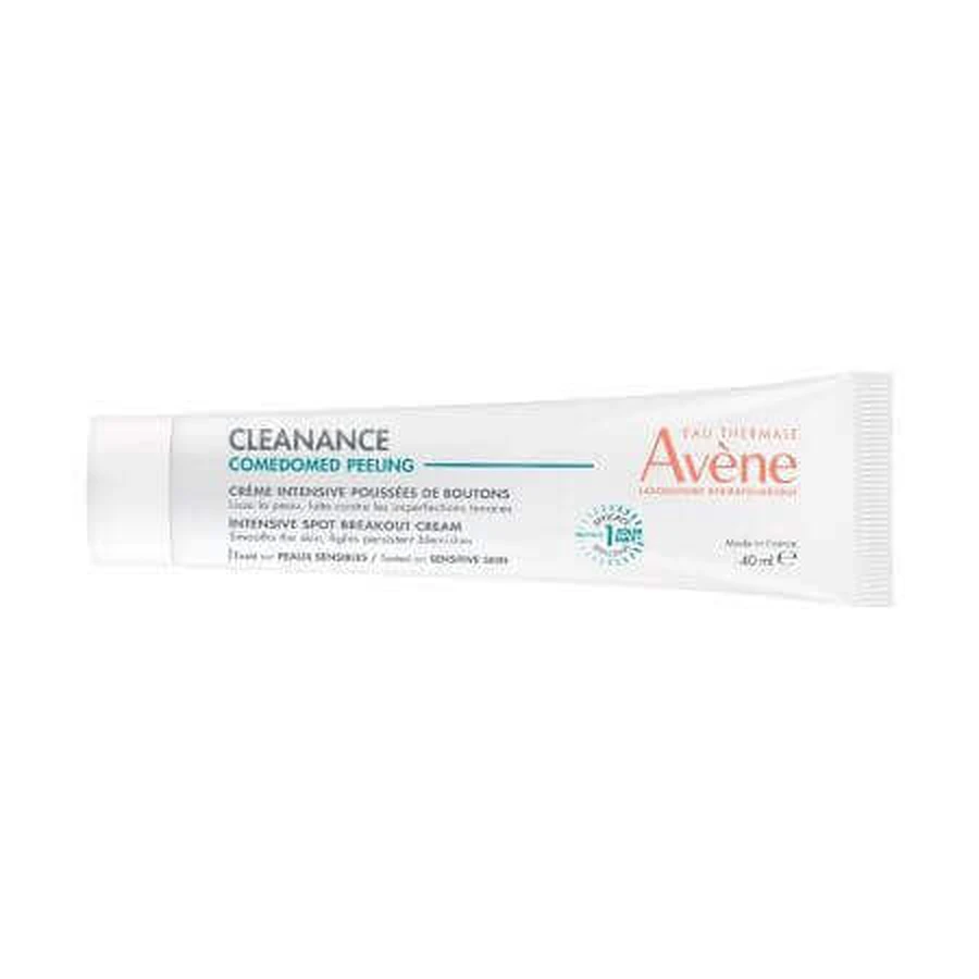 Интенсивный крем против прыщей Comedomed Peeling Cleanance, 40 мл, Avene: цены и характеристики
