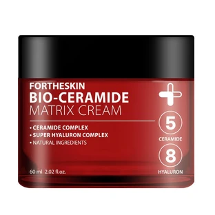 Зволожуючий крем для обличчя Fortheskin Bio-Ceramide з керамідами, 60 мл
