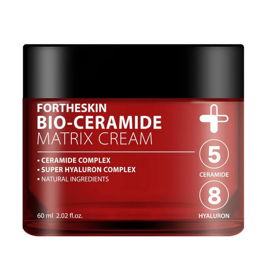 Увлажняющий крем для лица Fortheskin Bio-Ceramide с керамидами, 60 мл: цены и характеристики
