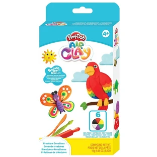 Воздушная глина Пластилин, Мастерская скульптуры, 4 года+, Play Doh